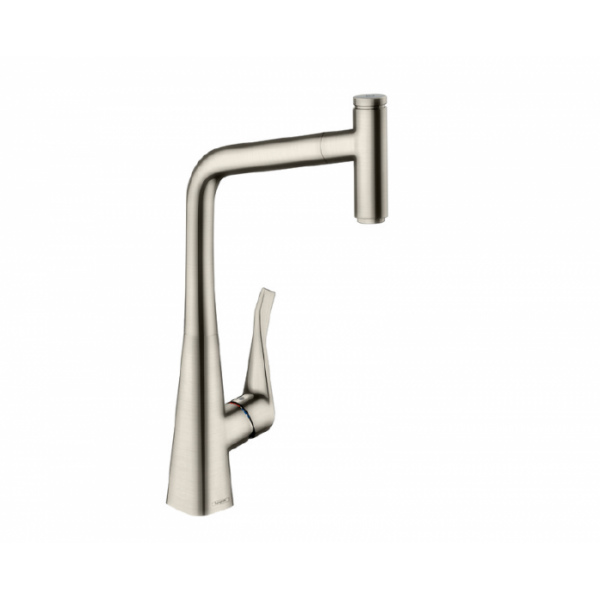 Смеситель для раковины Hansgrohe Metris Select 14884800 Сталь