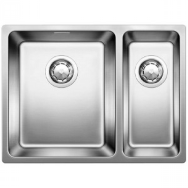 Кухонная мойка Blanco ANDANO 340/180-IF 522975 чаша слева сталь зеркальная полировка Кухонная мойка Blanco ANDANO 340/180-IF 522975 чаша слева сталь зеркальная полировка