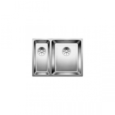 Кухонная мойка Blanco Andano 340/180-U 522977 нержавеющая сталь