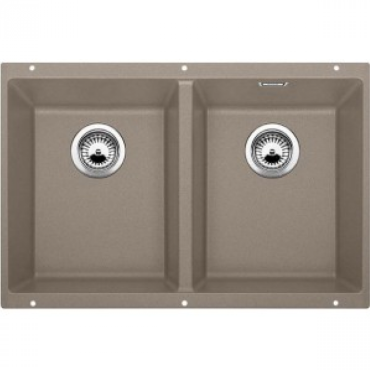 Кухонная мойка Blanco SUBLINE 350/350-U SILGRANIT 523581 серый беж Кухонная мойка Blanco SUBLINE 350/350-U SILGRANIT 523581 серый беж