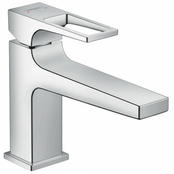 Смеситель для раковины Hansgrohe Metropol 100 74502000 хром