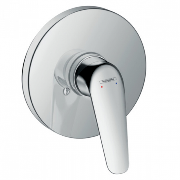 Смеситель для душа Hansgrohe Novus 71067000 (внешняя часть) хром