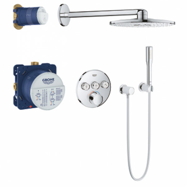 Душевой комплект GROHE SmartControl Concealed 34709000