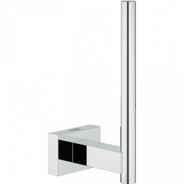 Держатель туалетной бумаги GROHE Essentials Cube 40623001