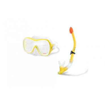 Набор для плавания Intex 55647 WAVE RIDER SWIM SET (маска,трубка) 8+