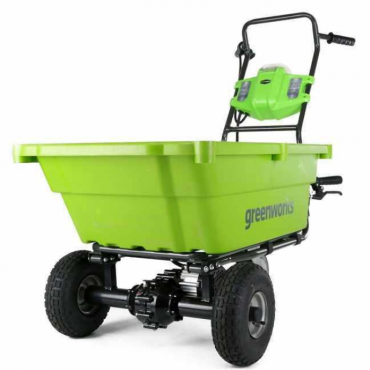 Садовая тележка GreenWorks G40GC 7400007 Садовая тележка GreenWorks G40GC 7400007