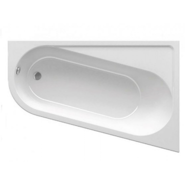 Ванна акриловая Ravak Chrome CA61000000 160х105 R белый