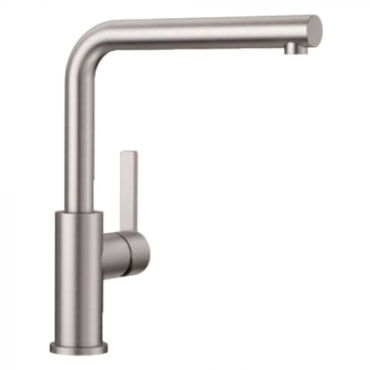 Смеситель для кухни Blanco LANORA 523122 нержавеющая сталь