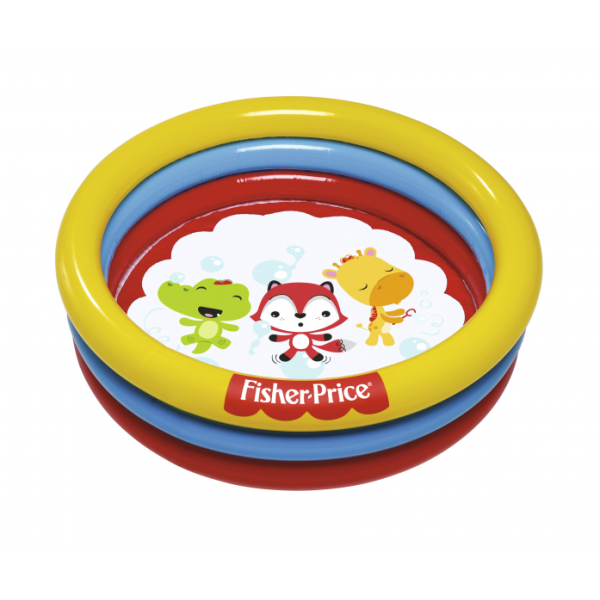 Бассейн BestWay Fisher Price с 25 шариками 93501