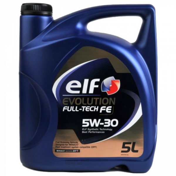 Масло моторное ELF EVOL. FULLTECH FE 5w30 (5л)