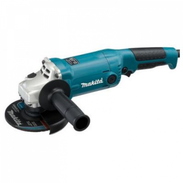 Шлифмашина Makita Makita GA6021C Шлифмашина угловая ф150мм,1450Вт,9000обм,2.4кг, GA6021C