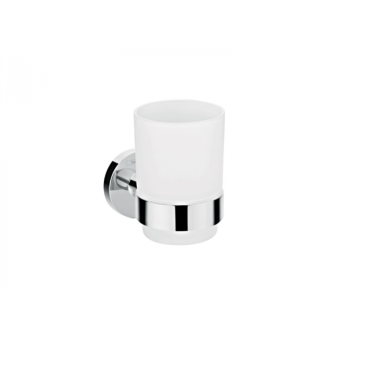 Стакан Hansgrohe Logis Universal белый/хром 41718000