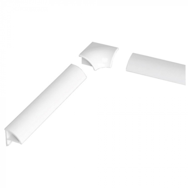 Универсальная декоративная планка Ravak 6/110 см белая XB441100001