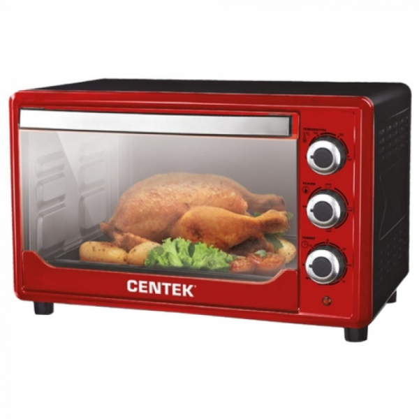 Мини-печь Centek CT-1530-36 red promo