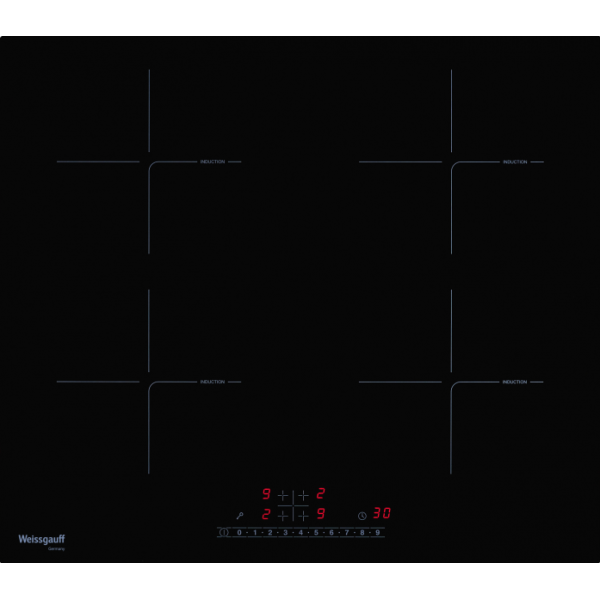 Индукционная варочная панель Weissgauff HI 640 BSC