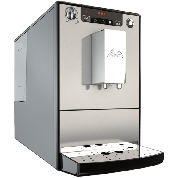 Кофемашина Melitta Caffeo E 950-103 Solo серебристый