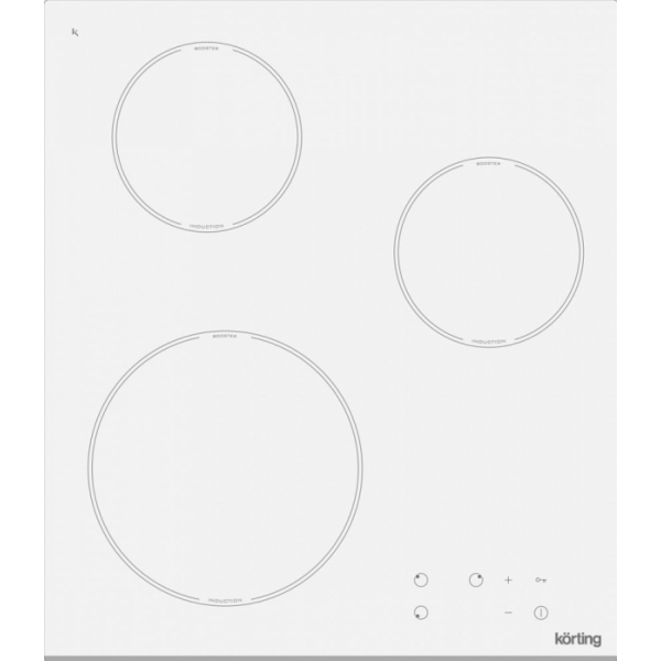 Индукционная варочная панель Korting HI 42031 BW