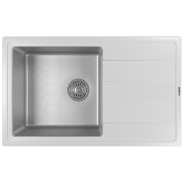 Кухонная мойка Florentina Комби 780 жасмин 21.395.D0780.201