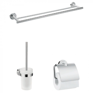 Набор аксессуаров Hansgrohe Logis Universal 41727000 Набор аксессуаров Hansgrohe Logis Universal 41727000