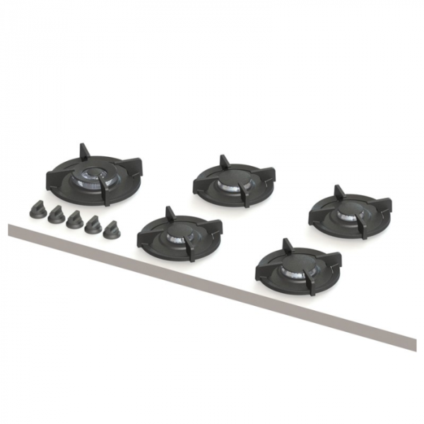 Газовая варочная панель Reginox PITT Модуль ENEP XL 5 конфорок 43478