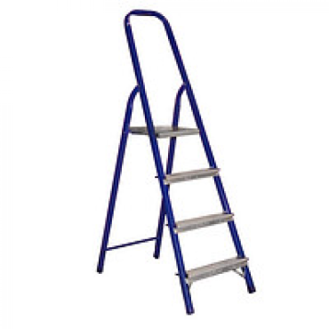 Лестница стремянка АЛЮМЕТ стальная М8404 4 ступени