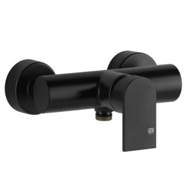 Смеситель для душа Gessi Via Manzoni 38631-299 черный