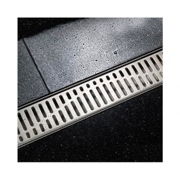 Решетка для душевого канала ACO Showerdrain C волна 685мм 9010.88.61/408557