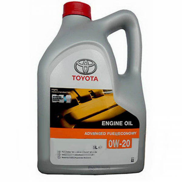 Масло моторное TOYOTA Engine oil 0W20 5 л 08880-83886-GO