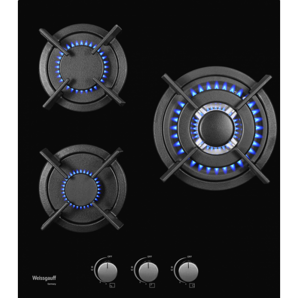 Газовая варочная панель Weissgauff HGG 451 BGh