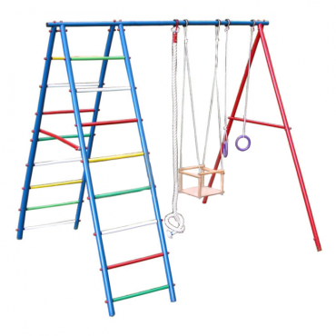 Детский спортивный комплекс Вертикаль А дачный Детский спортивный комплекс Вертикаль А дачный