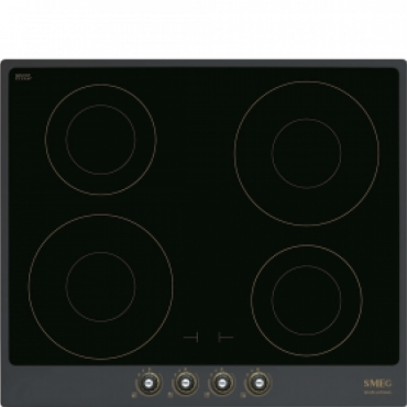 Индукционная варочная панель Smeg SI764AOM