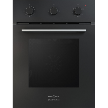 Газовый духовой шкаф Krona Stretto 45 BL