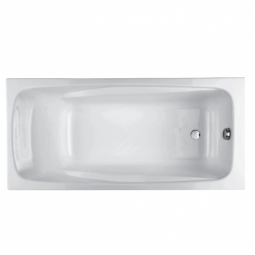 Ванна чугунная Jacob Delafon REPOS E2918-S-00 /170x80/ (бел) без отв. под ручки