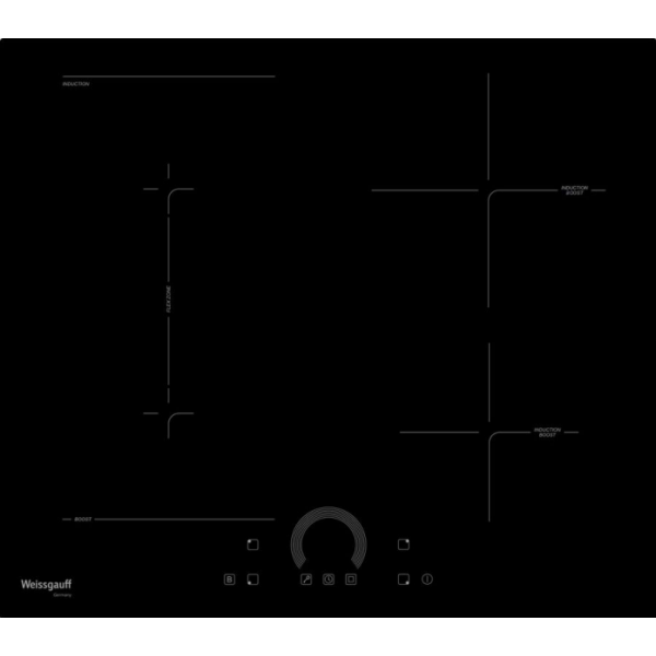 Индукционная варочная панель Weissgauff HI 643 BFZC