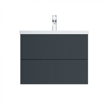 База под раковину Am.Pm Gem M90FHX07522GM графит матовый