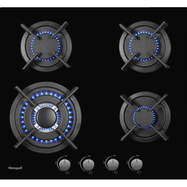 Газовая варочная панель Weissgauff HGG 640 BG