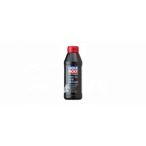 Масло гидравлическое LIQUI MOLY Mottorad Fork Oil Medium 10w 0.5л 7599/13227