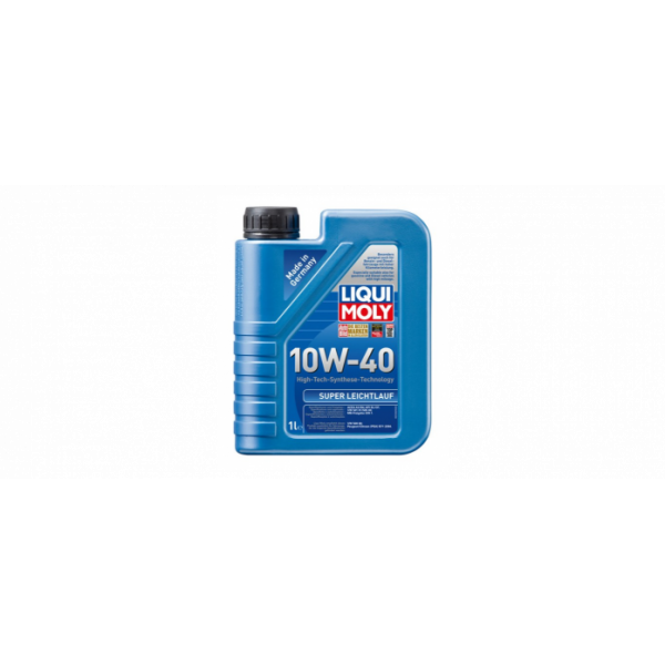 Масло моторное LIQUI MOLY Super Leichtlauf Motor Oil 10w40 1л 1928/00496