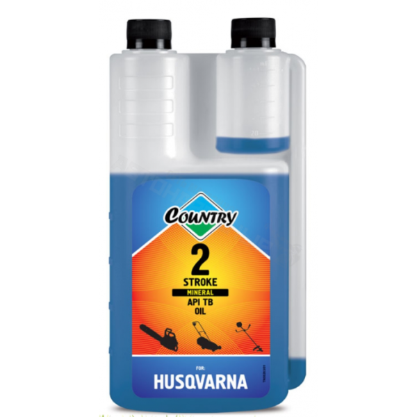 Масло моторное Country ST-510 2Т Husqvarna минеральное 1 л 55325