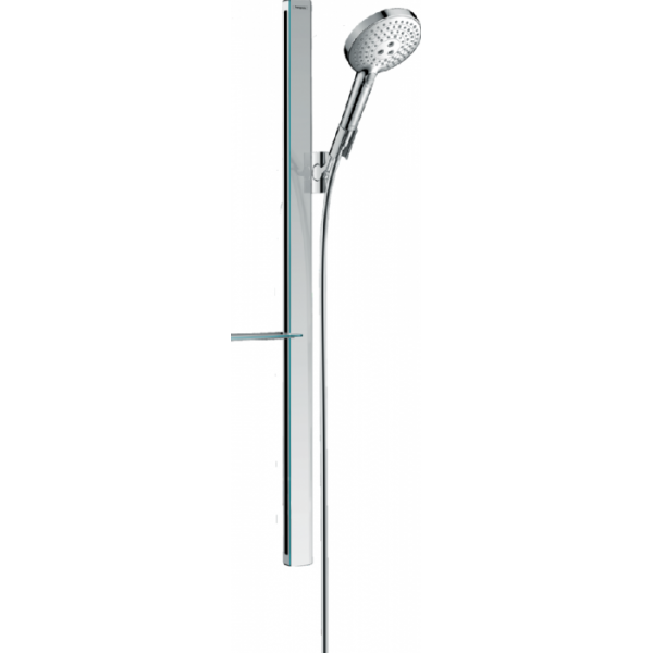 Душевой гарнитур Hansgrohe Raindance Select S 120 3jet 27648400 белый