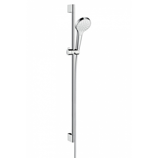 Душевой гарнитур Hansgrohe Croma Select S 1jet 26574400 хром/белый