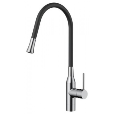 Смеситель для кухни Omoikiri Yatomi-BN-BL черный 4994247 Смеситель для кухни Omoikiri Yatomi-BN-BL черный 4994247