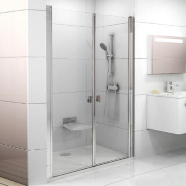 Душевая дверь Ravak Chrome CSDL2-120 см 0QVGCC0LZ1