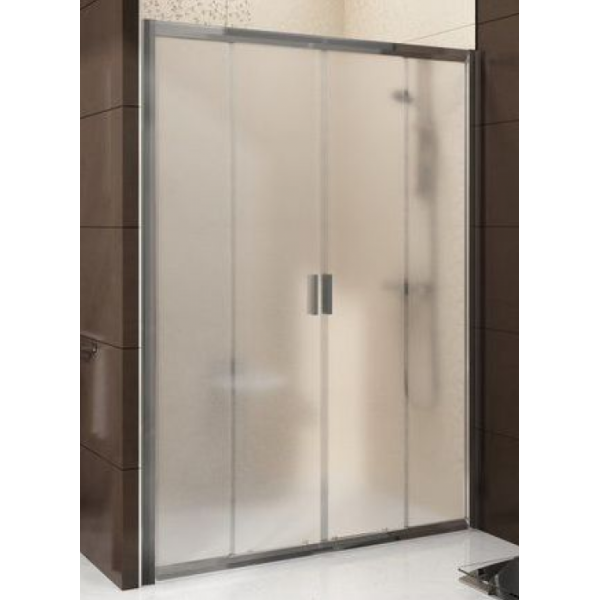 Душевая дверь Ravak Blix BLDP4-120 см 0YVG0100ZG (профиль белый/матовое стекло)