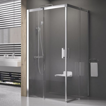 Душевой уголок Ravak Matrix MSRV4-100/100 1WVAAC00Z1 (блестящий профиль/прозрачное стекло)