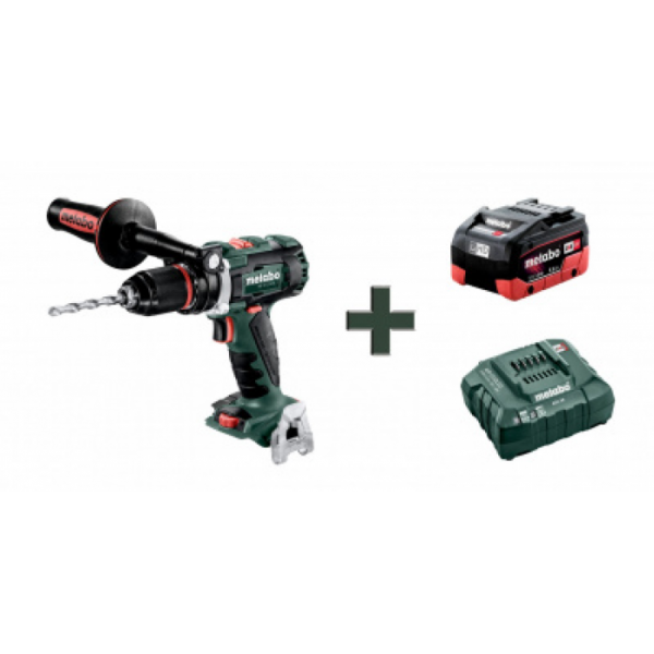 Шуруповерт Metabo BS 18 LTX BL I T03901