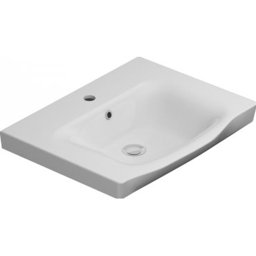 Раковина Am.Pm Like M80WCC0652WG белый глянец Раковина Am.Pm Like M80WCC0652WG белый глянец