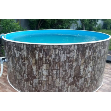 Бассейн Лагуна Природный камень 366х125см ТМ237/36612
