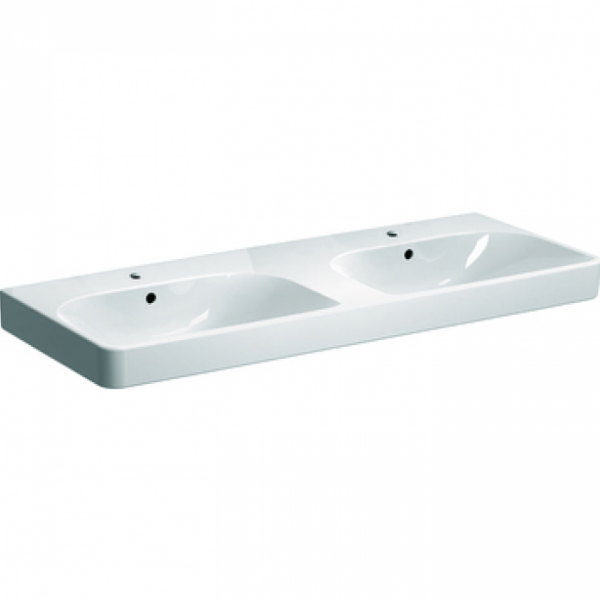 Раковина Geberit Smyle Square 120см 500.223.01.1