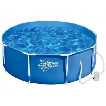 Бассейн каркасный Summer Escapes P20-1352-A 396х132 см